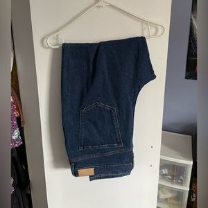 Mango Outlet High Waist Slim Skinny Jeans